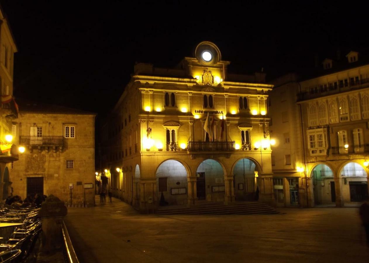 Plaza Mayor Apartment Ourense Exterior foto